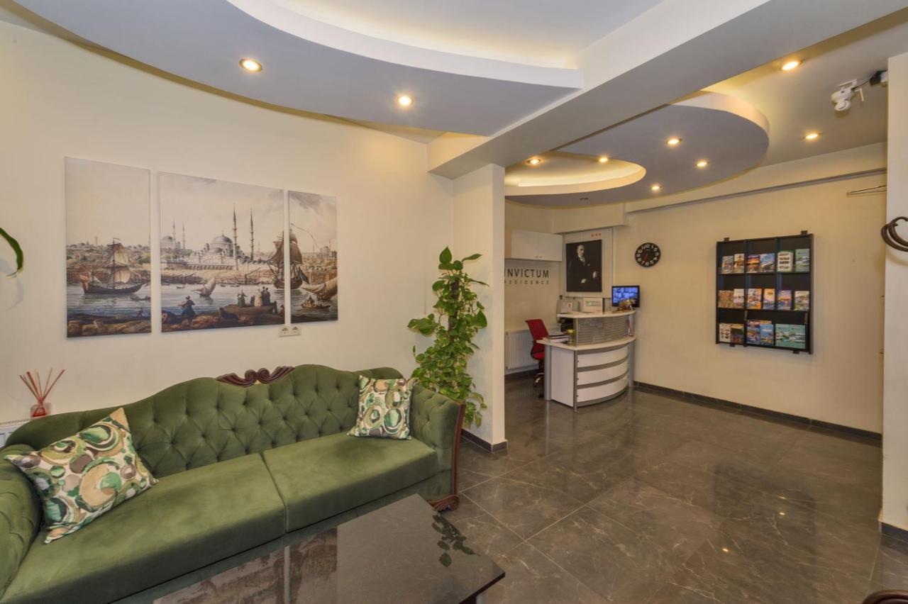 Invictum Residence Istanbul Ngoại thất bức ảnh