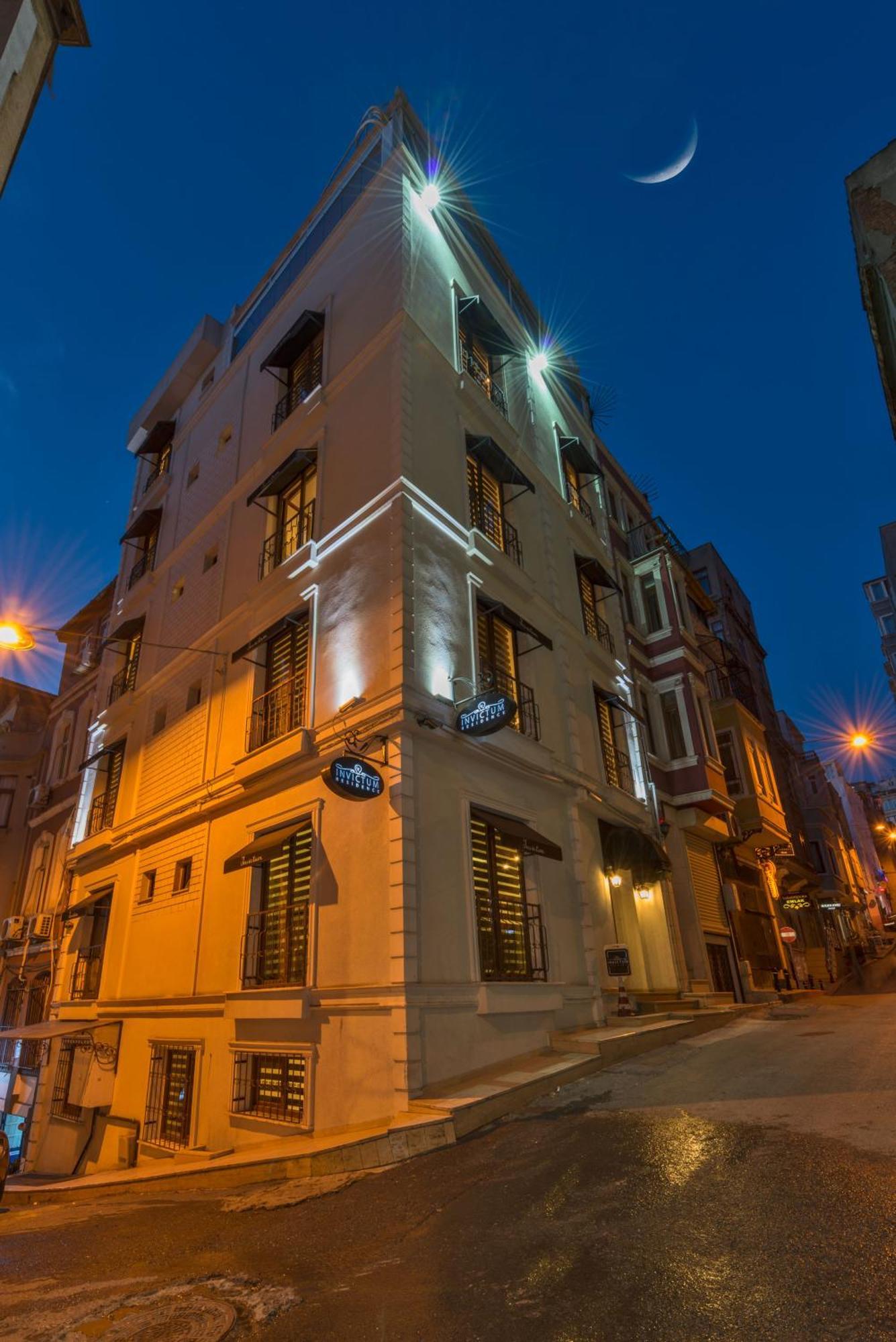 Invictum Residence Istanbul Ngoại thất bức ảnh