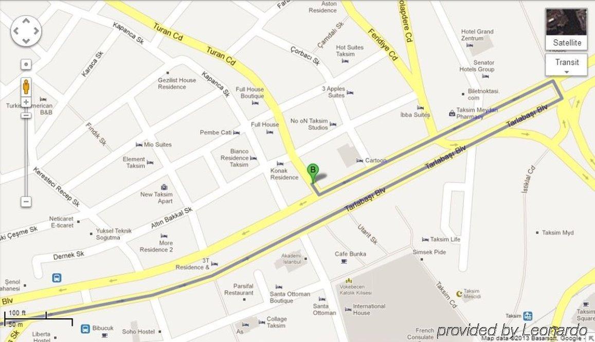 Invictum Residence Istanbul Ngoại thất bức ảnh