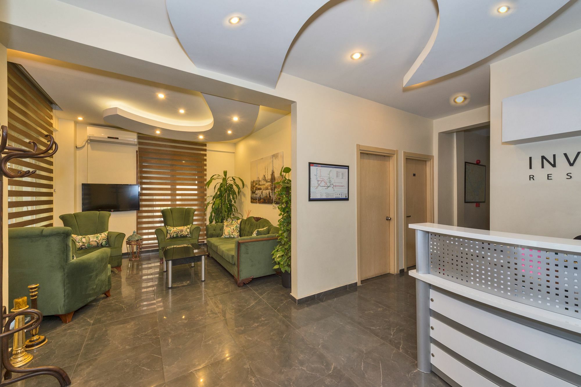 Invictum Residence Istanbul Ngoại thất bức ảnh