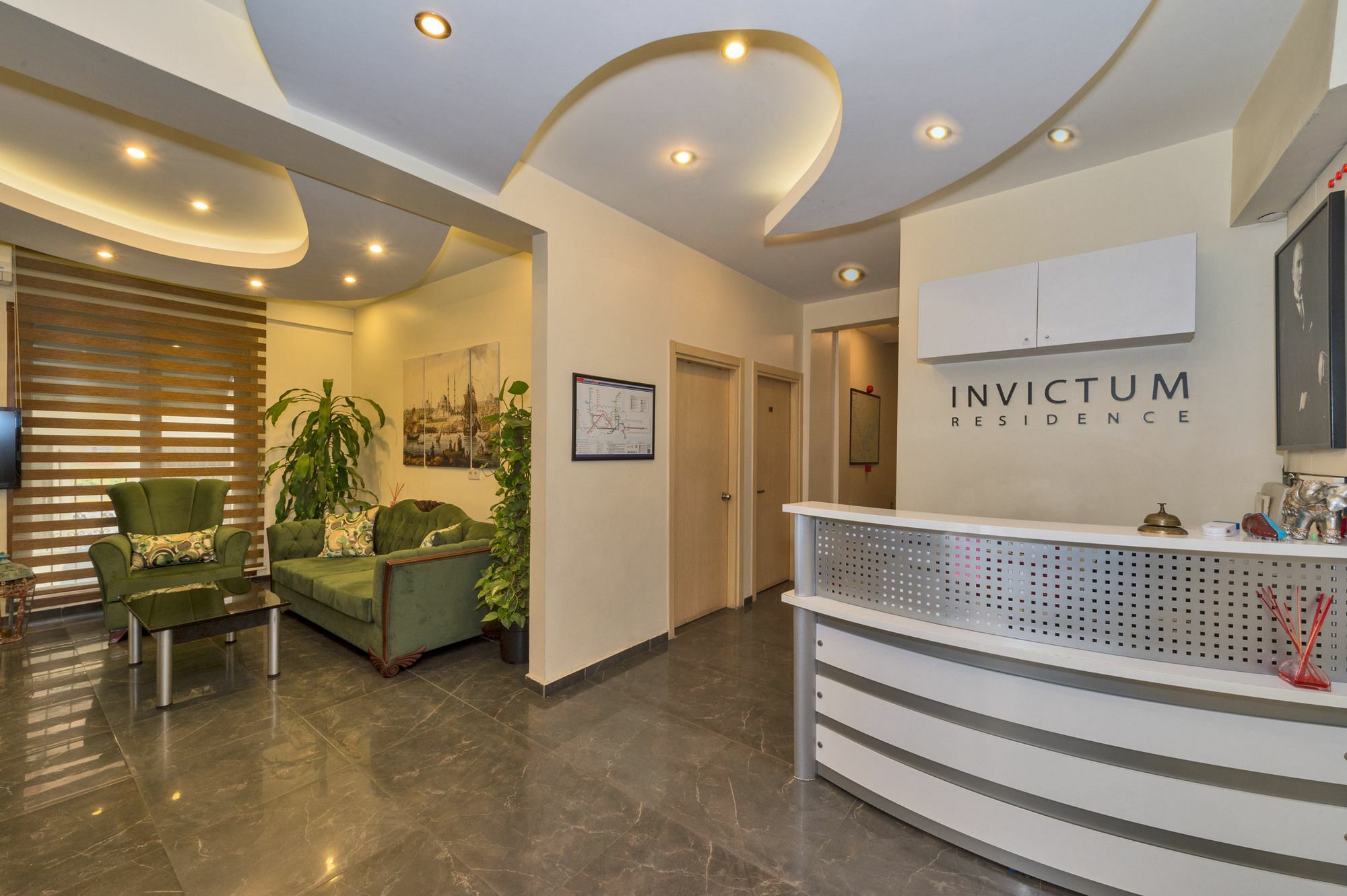 Invictum Residence Istanbul Ngoại thất bức ảnh