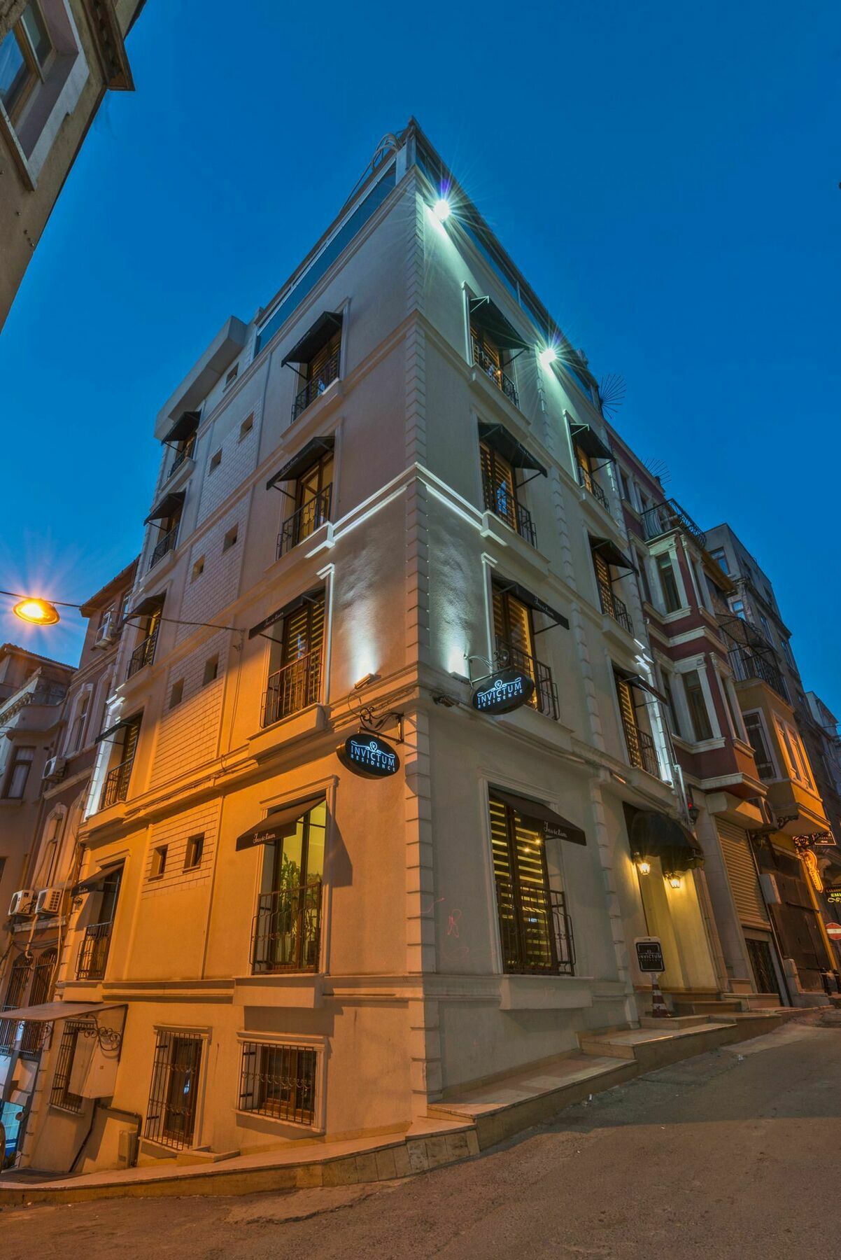 Invictum Residence Istanbul Ngoại thất bức ảnh